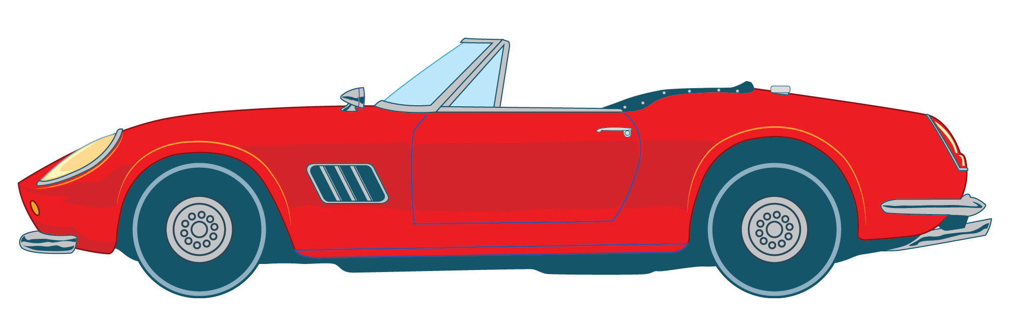 Ferrari 250 GT California - “Ferris Bueller’s Day Off”